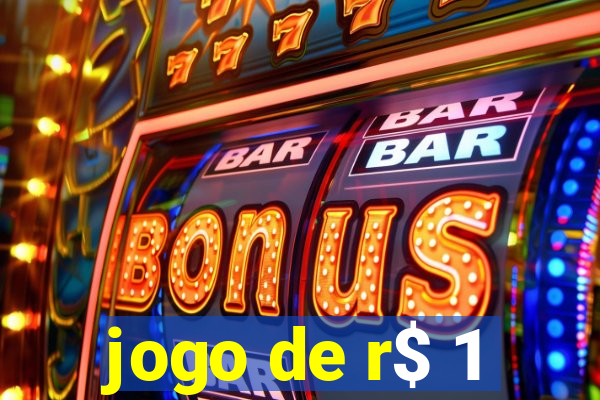 jogo de r$ 1